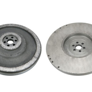 VOLANTE COM CREMALHEIRA MOTOR NISSAN K15/K21/K25 (134dentes - 317x345x9)