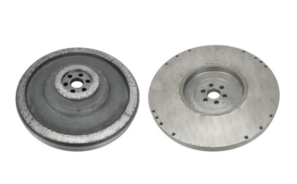 VOLANTE COM CREMALHEIRA MOTOR NISSAN K15/K21/K25 (134dentes - 317x345x9)
