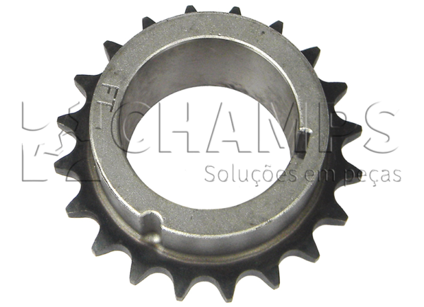 ENGRENAGEM VIRABREQUIM MOTOR NISSAN H20-II/K15/K21/K25 (20 DENTES)