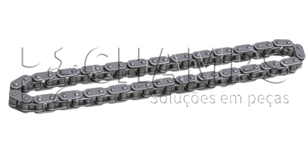 CORRENTE COMANDO VALVULAS MOTOR NISSAN H20/H20-II/H25/K15/K21/K25 (27 ELOS)