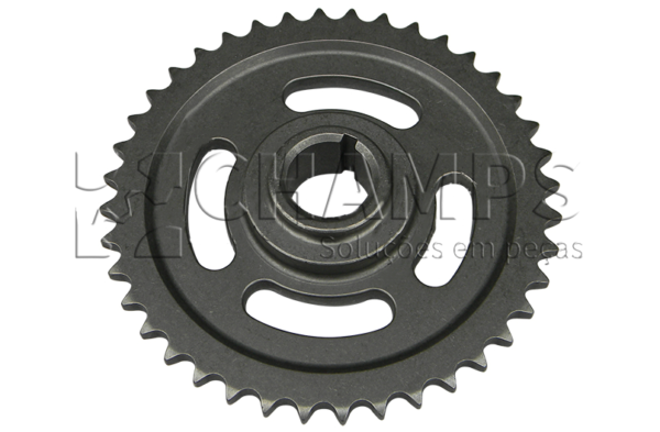 ENGRENAGEM COMANDO VALVULAS MOTOR NISSAN H20-II/K15/K21/K25 (40DENTES)