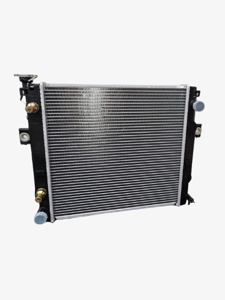 radiador d'água mitsubishi s4s / nissan k15 / k21 / k25