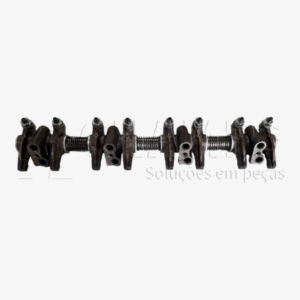 Conjunto Eixo Balancim Completo Motor Xinchai 490 / 495 / 498 / 4D27G31 / 4D30G31 / 4D32G31 / 4D35ZG31 / 4D35